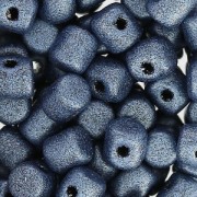 Minos® di Puca® 2.5x3 mm Blue Metallic Mat x5g|raw }}