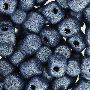 Minos® di Puca® 2.5x3 mm Blue Metallic Mat x5g