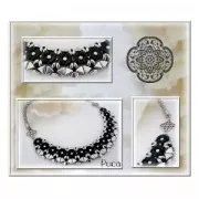 Minos® di Puca® 2.5x3 mm Crystal x5g