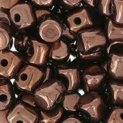 Minos® di Puca® 2.5x3 mm Dark Bronze x5g