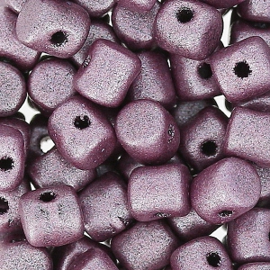 Minos® di Puca® 2.5x3 mm Dark Plum Metallic Mat x5g