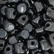Minos® di Puca® 2.5x3 mm Jet Hematite x5g
