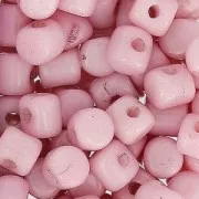 Minos® di Puca® 2.5x3 mm Opaque Light Rose Ceramic Look x5g