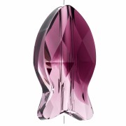Perla Fish bead Swarovski 5727 14 mm - Amethyst Blend x1