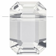 Perla Pendulum Swarovski 5514 8x5,5 mm - Bianco opalino x1