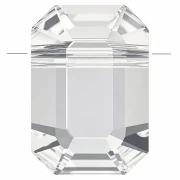 Perla Pendulum Swarovski 5514 8x5,5 mm - Bianco opalino x1
