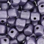 Minos® di Puca® 2.5x3 mm Purple Metallic Mat x5g