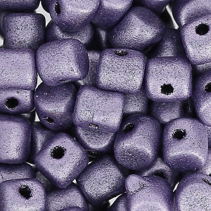 Minos® di Puca® 2.5x3 mm Purple Metallic Mat x5g