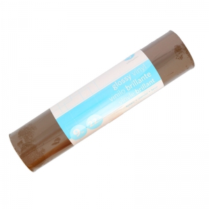 Vinile brillante permanente per Silhouette 22 cm Marrone scuro x3m