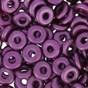 O Bead 4 mm Pastel Bordeaux x5g