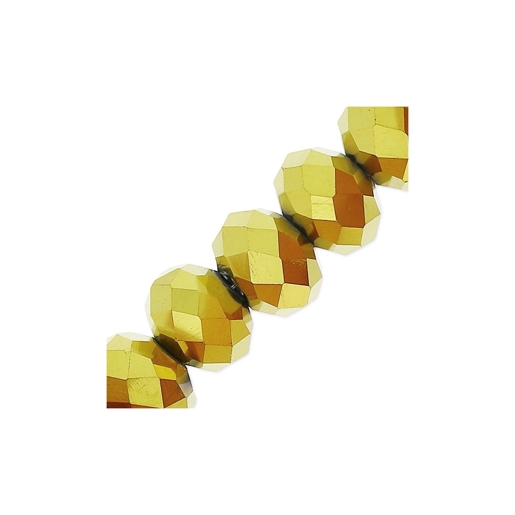 600 Perline Di Vetro Ceche Sfaccettate 4mm – Crystal Copper Rainbow – Perline Riscaldate A Fuoco Per Gioielli Fai-da-Te - 2