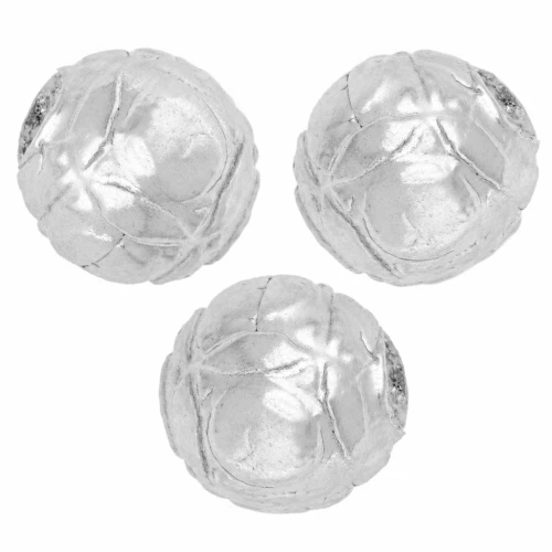 Perla rotonda - pallina da bocce da 5 mm - Argento 925 x1