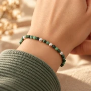 Perla rotonda - pallina da bocce da 5 mm - Argento 925 x1