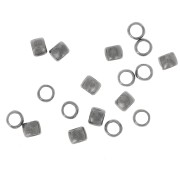 Schiaccini mm. 2 placcatura argento antico x200|raw }}