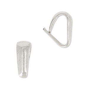 Ganci per pendenti mm. 7 argentato x100