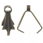 Ganci per pendenti mm. 10 bronzo x10