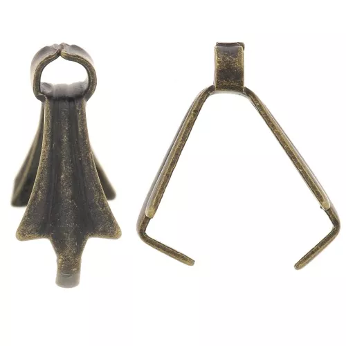 Ganci per pendenti mm. 10 bronzo x10