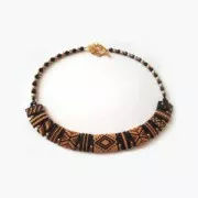 Supporti peyote 2 fori mm.18x9 Light Rose x10