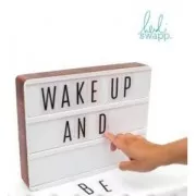 Lightbox Heidi Swapp - Diapositive Love/This/Fabulous/motivo freccia