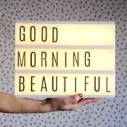 Lightbox Heidi Swapp - Diapositive Love/This/Fabulous/motivo freccia