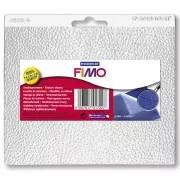Placca per testura mm.150x168x1 Cuoio