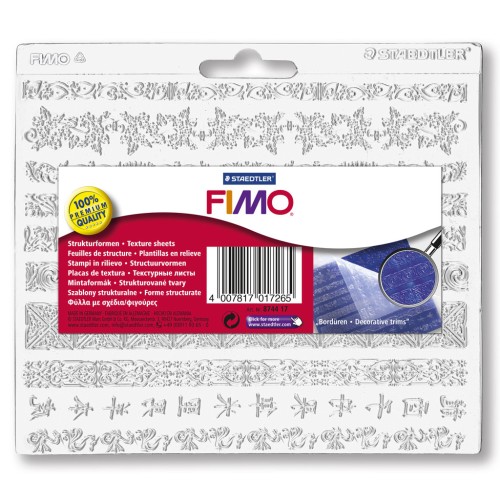 Placca per testura mm.150x168x1 Moulures décoratives