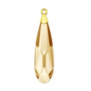 Prismatic Drop PureCrystal 6533 mm.23 Crystal Golden Shadow/dorato x1|raw }}