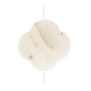 Fiore in madreperla 20 mm Naturale x1|raw }}