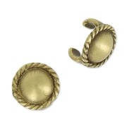 Passante da stringere per cordone 5 mm bronzo x1|raw }}