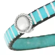 Passante da stringere per cordone 5 mm bronzo x1