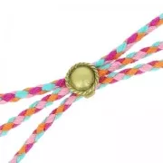 Farfalline per pizzo 5 mm argento fine x1