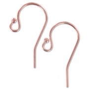 Ganci mm.11.5 in Rose Gold filled x2|raw }}