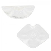 Bouche in vetro da decorare mm.26x19x11 x1|raw }}