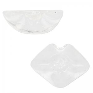 Bouche in vetro da decorare mm.26x19x11 x1