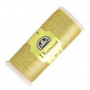 Filo da ricamo DMC Diamant Dorato (D3821)  x35m|raw }}