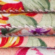 Cordone cotone tubolare mm. 4 Light Peach/Khaki x 1 m