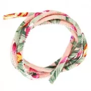 Cordone cotone tubolare mm. 4 Light Peach/Khaki x 1 m