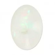 Cabochon sintetico ovale 18x13 mm imitazione Opalo x1