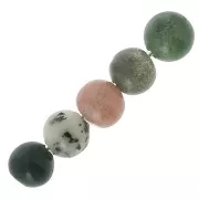 Perline Indian Agate  3 mm x25