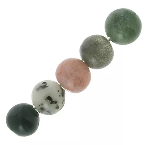 Perline Indian Agate 3 mm x25
