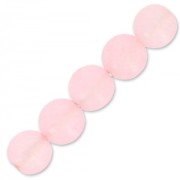 Perline Pink Calcedonio 4 mm x20|raw }}