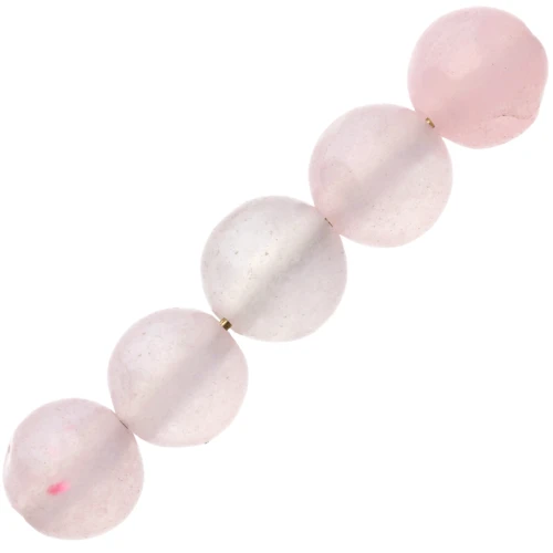 Perline Pink Calcedonio 6 mm x15