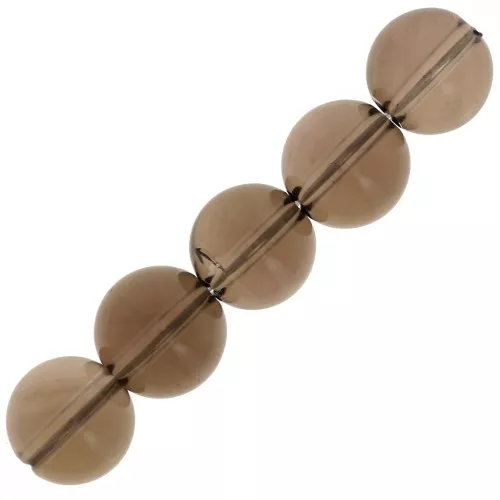 Perline Smoky Quartz  6 mm x15
