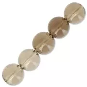 Perline Smoky Quartz  8 mm x10