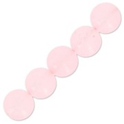 Perline Pink Calcedonio 10 mm x5|raw }}