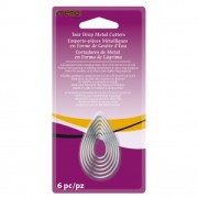 Set di stampini cut Goccia x6