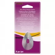 Set di stampini cut Goccia x6