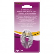 Set di stampini cut Ovali x6