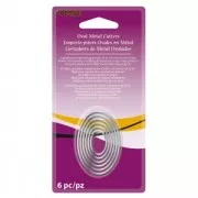 Set di stampini cut Ovali x6