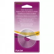 Set di stampini cut Rotondi x6